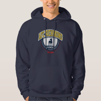 Ted Lasso | AFC Richmond Athletic Circle Abzeichen Hoodie