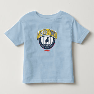 Ted Lasso AFC Richmond Athletic Circle Abzeichen Kleinkind T-shirt