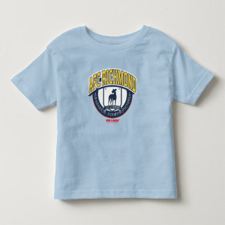 Ted Lasso | AFC Richmond Athletic Circle Abzeichen Kleinkind T-shirt
