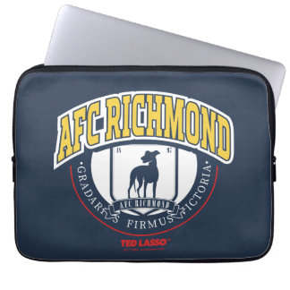 Ted Lasso | AFC Richmond Athletic Circle Abzeichen Laptopschutzhülle