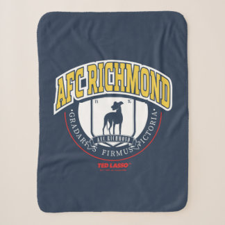 Ted Lasso | AFC Richmond Athletic Circle Abzeichen Sherpadecke