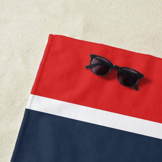 Ted Lasso | AFC Richmond Athletic Circle Abzeichen Strandtuch (Beispiel)