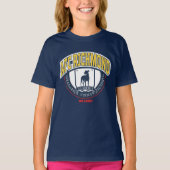 Ted Lasso | AFC Richmond Athletic Circle Abzeichen T-Shirt (Vorderseite)