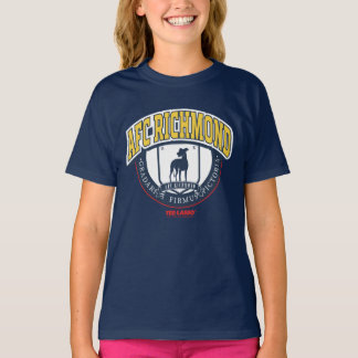 Ted Lasso | AFC Richmond Athletic Circle Abzeichen T-Shirt