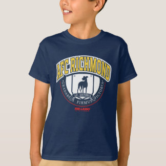 Ted Lasso | AFC Richmond Athletic Circle Abzeichen T-Shirt