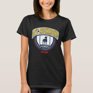 Ted Lasso   AFC Richmond Athletic Circle Abzeichen T-Shirt