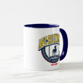 Ted Lasso | AFC Richmond Athletic Circle Abzeichen Tasse (VorderseiteRechts)