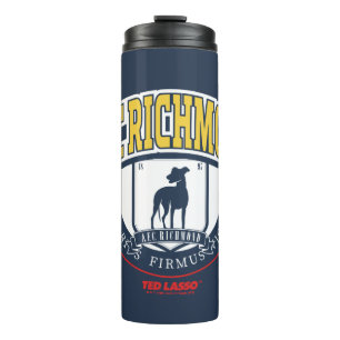 Ted Lasso   AFC Richmond Athletic Circle Abzeichen Thermosbecher