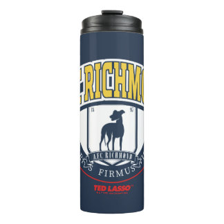 Ted Lasso | AFC Richmond Athletic Circle Abzeichen Thermosbecher
