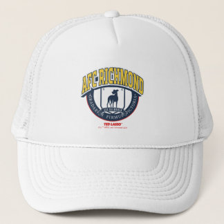 Ted Lasso | AFC Richmond Athletic Circle Abzeichen Truckerkappe