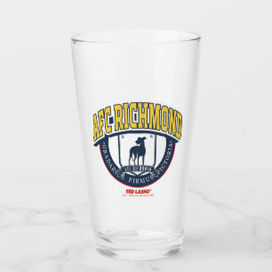 Ted Lasso AFC Richmond Athletic Circle Badge Glas