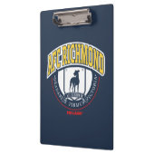 Ted Lasso | AFC Richmond Athletic Circle Badge Klemmbrett (Links)