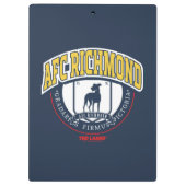 Ted Lasso | AFC Richmond Athletic Circle Badge Klemmbrett (Rückseite)