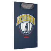 Ted Lasso | AFC Richmond Athletic Circle Badge Klemmbrett (Rechts)