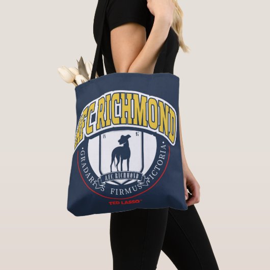 Ted Lasso | AFC Richmond Athletic Circle Badge Tasche (Von Nahem)