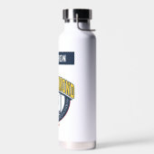 Ted Lasso | AFC Richmond Athletic | Name hinzufüge Trinkflasche (Links)