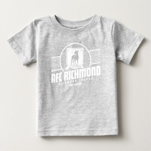 Ted Lasso | AFC Richmond Athletic Stripe Graphic Baby T-shirt (Vorderseite)