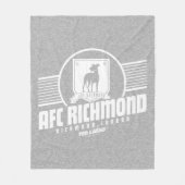 Ted Lasso | AFC Richmond Athletic Stripe Graphic Fleecedecke (Vorderseite)
