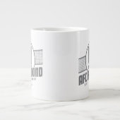 Ted Lasso | AFC Richmond Athletic Stripe Graphic Jumbo-Tasse (Vorderseite)