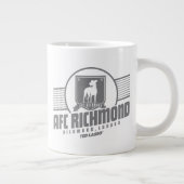 Ted Lasso | AFC Richmond Athletic Stripe Graphic Jumbo-Tasse (Rechts)