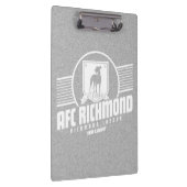 Ted Lasso | AFC Richmond Athletic Stripe Graphic Klemmbrett (Rechts)