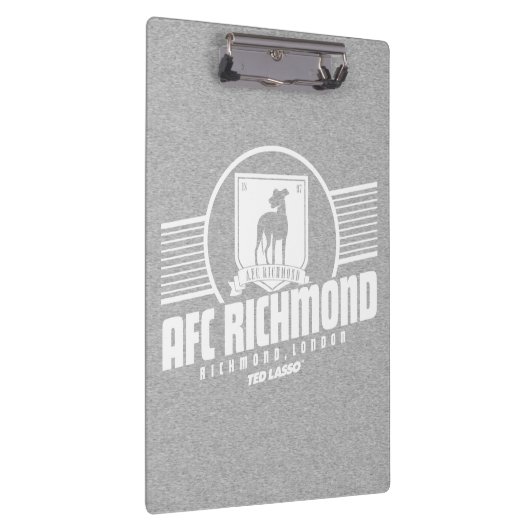 Ted Lasso | AFC Richmond Athletic Stripe Graphic Klemmbrett (Rechts)