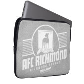 Ted Lasso | AFC Richmond Athletic Stripe Graphic Laptopschutzhülle (Vorne Rechts)