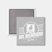 Ted Lasso | AFC Richmond Athletic Stripe Graphic Magnet (Vorderseite/Rückseite)