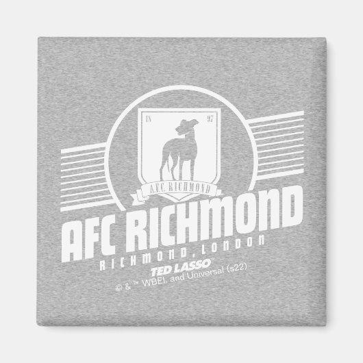 Ted Lasso | AFC Richmond Athletic Stripe Graphic Magnet (Vorne)