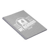 Ted Lasso | AFC Richmond Athletic Stripe Graphic Notizblock (Rechte Seite)