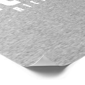 Ted Lasso | AFC Richmond Athletic Stripe Graphic Poster (Ecke)