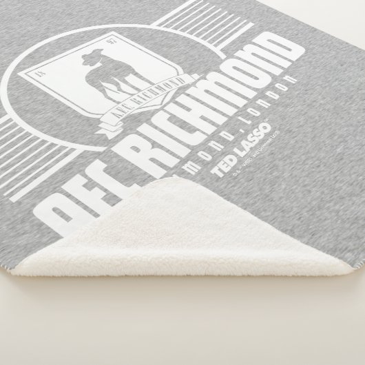 Ted Lasso | AFC Richmond Athletic Stripe Graphic Sherpadecke (3/4)