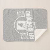 Ted Lasso | AFC Richmond Athletic Stripe Graphic Sherpadecke (Vorderseite (Horizontal))