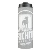 Ted Lasso | AFC Richmond Athletic Stripe Graphic Thermosbecher (Vorderseite)