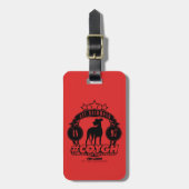 Ted Lasso | AFC Richmond #COYGH Gepäckanhänger (Vorderseite vertikal)