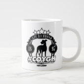 Ted Lasso | AFC Richmond #COYGH Jumbo-Tasse (Rechts)