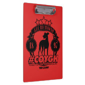 Ted Lasso | AFC Richmond #COYGH Klemmbrett (Rechts)