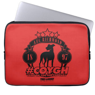 Ted Lasso   AFC Richmond #COYGH Laptopschutzhülle
