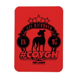 Ted Lasso   AFC Richmond #COYGH Magnet