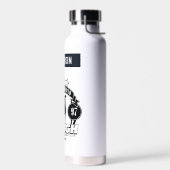 Ted Lasso | AFC Richmond #COYGH | Name hinzufügen Trinkflasche (Links)