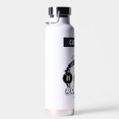 Ted Lasso | AFC Richmond #COYGH | Name hinzufügen Trinkflasche (Rechts)