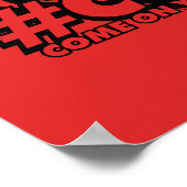 Ted Lasso | AFC Richmond #COYGH Poster (Ecke)