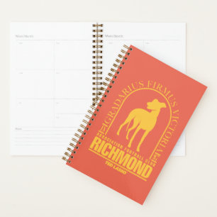 Ted Lasso AFC Richmond Gold Arted Logo Planer