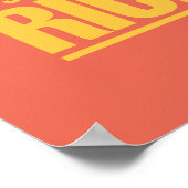 Ted Lasso | AFC Richmond Gold Arted Logo Poster (Ecke)