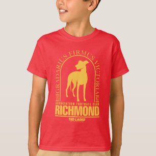 Ted Lasso AFC Richmond Gold Arted Logo T-Shirt