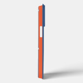 Ted Lasso | AFC Richmond Logo Streifenmuster Case-Mate iPhone Hülle (Rückseite / Rechts)