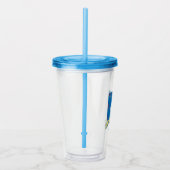 Ted Lasso | AFC Richmond Team Logo Acryltrinkbecher (Rechts)