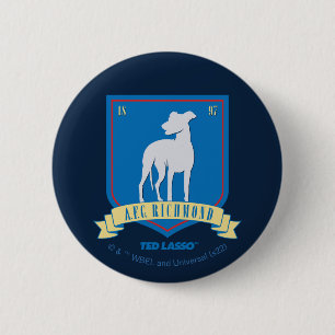 Ted Lasso   AFC Richmond Team Logo Button