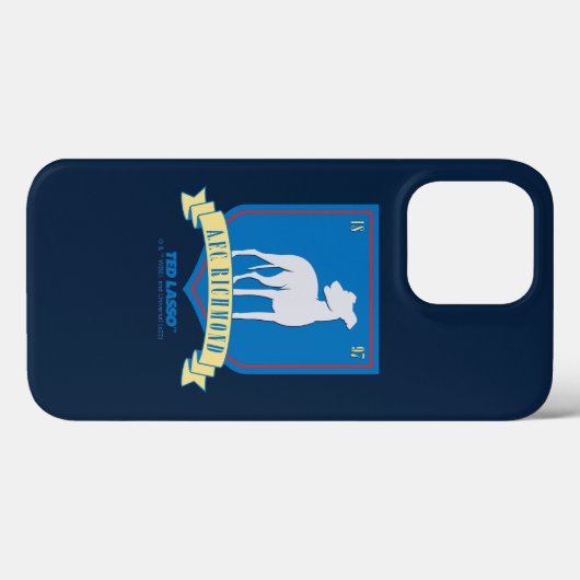 Ted Lasso | AFC Richmond Team Logo Case-Mate iPhone Hülle (Rückseite (Horizontal))