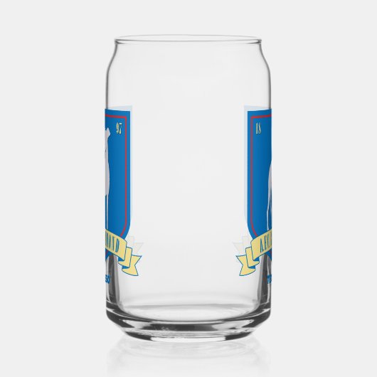 Ted Lasso | AFC Richmond Team Logo Dosenglas (Links)